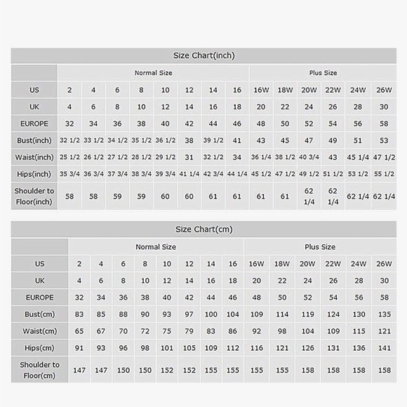 Peach Bridesmaids Dress - Picture 3 of 4